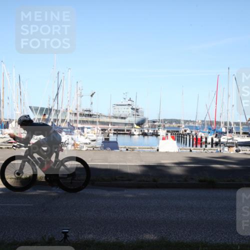 17.08.2025 - KN Förde Triathlon 2025 Yannick Fuchs http://msf.ph/oto/8621787 17.08.2025 15:03:19 Radfahren 18, 35 meine-sportfotos.de