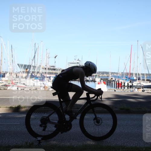 17.08.2025 - KN Förde Triathlon 2025 Yannick Fuchs http://msf.ph/oto/8621789 17.08.2025 15:03:21 Radfahren 18, 35 meine-sportfotos.de