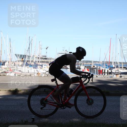 17.08.2025 - KN Förde Triathlon 2025 Yannick Fuchs http://msf.ph/oto/8621790 17.08.2025 15:03:38 Radfahren 22, 30 meine-sportfotos.de