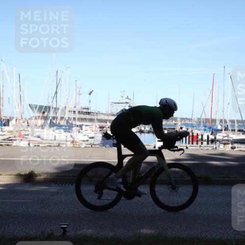 17.08.2025 - KN Förde Triathlon 2025 Yannick Fuchs http://msf.ph/oto/8621791 17.08.2025 15:03:39 Radfahren 22, 30 meine-sportfotos.de