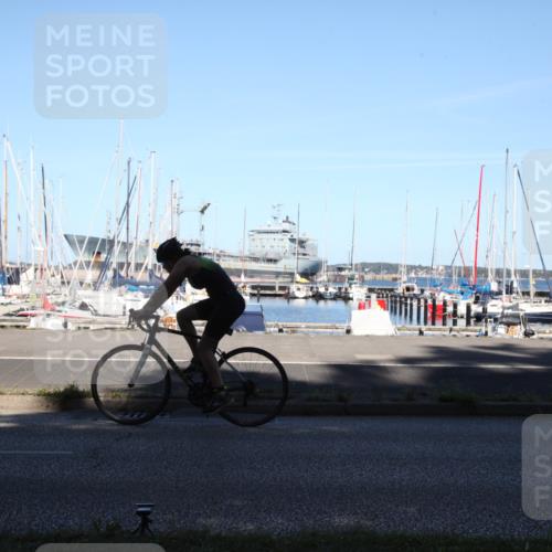 17.08.2025 - KN Förde Triathlon 2025 Yannick Fuchs http://msf.ph/oto/8621799 17.08.2025 15:04:34 Radfahren 27, 34 meine-sportfotos.de