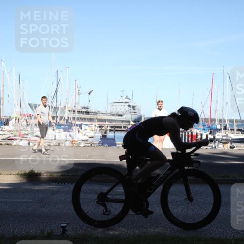 17.08.2025 - KN Förde Triathlon 2025 Yannick Fuchs http://msf.ph/oto/8621803 17.08.2025 15:05:24 Radfahren 25, 36 meine-sportfotos.de