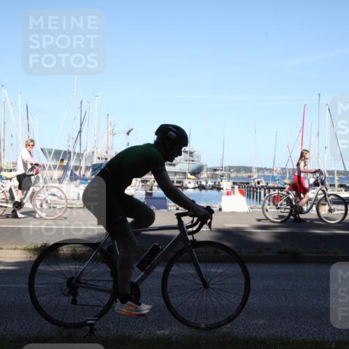 17.08.2025 - KN Förde Triathlon 2025 Yannick Fuchs http://msf.ph/oto/8621806 17.08.2025 15:05:39 Radfahren 19, 29 meine-sportfotos.de