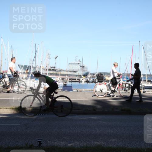 17.08.2025 - KN Förde Triathlon 2025 Yannick Fuchs http://msf.ph/oto/8621807 17.08.2025 15:05:44 Radfahren 19, 29 meine-sportfotos.de