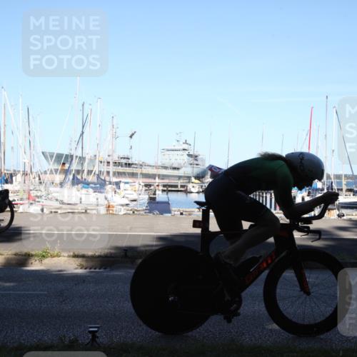 17.08.2025 - KN Förde Triathlon 2025 Yannick Fuchs http://msf.ph/oto/8621816 17.08.2025 15:18:29 Radfahren 6, 9 meine-sportfotos.de