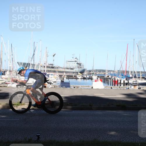 17.08.2025 - KN Förde Triathlon 2025 Yannick Fuchs http://msf.ph/oto/8621817 17.08.2025 15:18:31 Radfahren 6, 9 meine-sportfotos.de