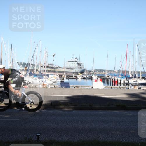 17.08.2025 - KN Förde Triathlon 2025 Yannick Fuchs http://msf.ph/oto/8621821 17.08.2025 15:19:53 Radfahren 6, 14 meine-sportfotos.de