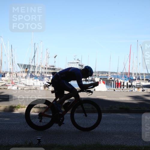 17.08.2025 - KN Förde Triathlon 2025 Yannick Fuchs http://msf.ph/oto/8621822 17.08.2025 15:19:54 Radfahren 6, 14 meine-sportfotos.de