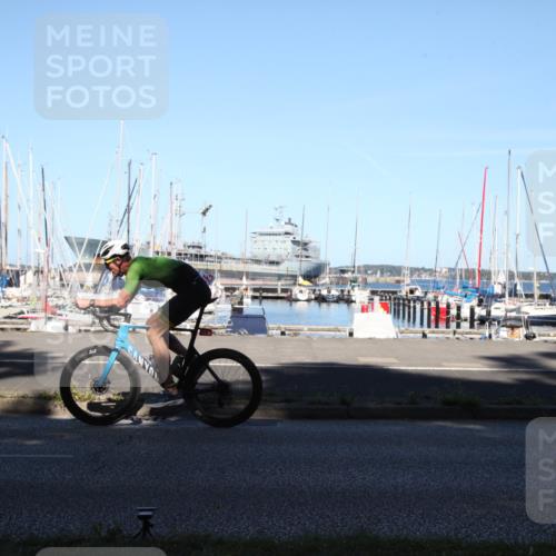 17.08.2025 - KN Förde Triathlon 2025 Yannick Fuchs http://msf.ph/oto/8621824 17.08.2025 15:20:36 Radfahren 5, 12 meine-sportfotos.de