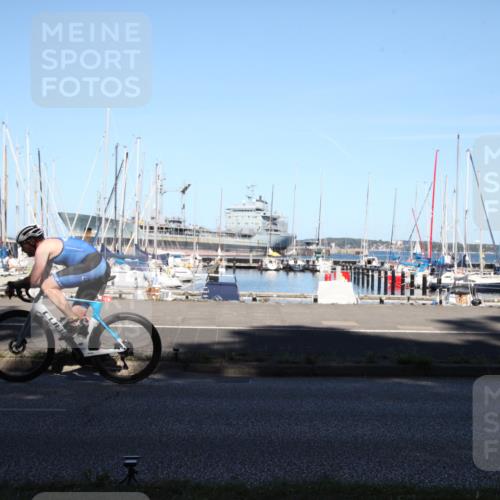 17.08.2025 - KN Förde Triathlon 2025 Yannick Fuchs http://msf.ph/oto/8621826 17.08.2025 15:20:54 Radfahren 10, 11 meine-sportfotos.de
