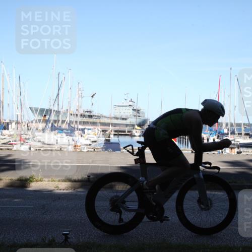 17.08.2025 - KN Förde Triathlon 2025 Yannick Fuchs http://msf.ph/oto/8621831 17.08.2025 15:21:19 Radfahren 14 meine-sportfotos.de