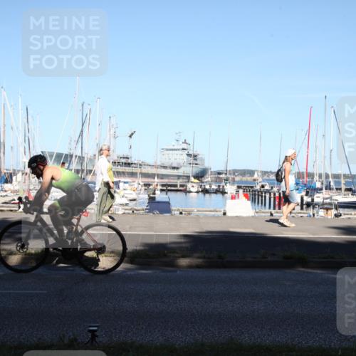 17.08.2025 - KN Förde Triathlon 2025 Yannick Fuchs http://msf.ph/oto/8621842 17.08.2025 15:24:18 Radfahren 3 meine-sportfotos.de
