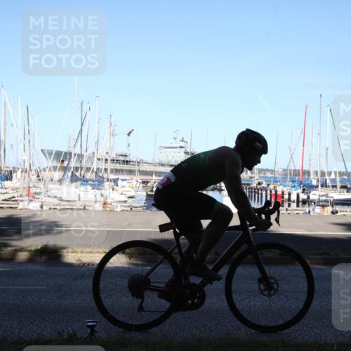 17.08.2025 - KN Förde Triathlon 2025 Yannick Fuchs http://msf.ph/oto/8621847 17.08.2025 15:25:48 Radfahren 3 meine-sportfotos.de