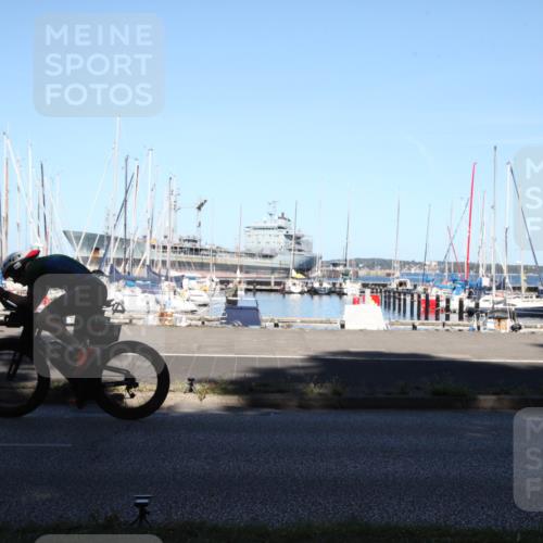 17.08.2025 - KN Förde Triathlon 2025 Yannick Fuchs http://msf.ph/oto/8621855 17.08.2025 15:28:06 Radfahren 31, 35 meine-sportfotos.de