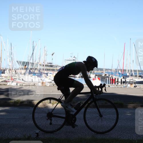 17.08.2025 - KN Förde Triathlon 2025 Yannick Fuchs http://msf.ph/oto/8621861 17.08.2025 15:30:01 Radfahren 22, 24 meine-sportfotos.de