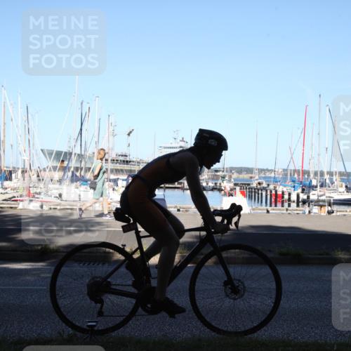 17.08.2025 - KN Förde Triathlon 2025 Yannick Fuchs http://msf.ph/oto/8621876 17.08.2025 15:34:13 Radfahren 21, 28 meine-sportfotos.de