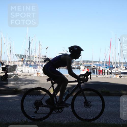 17.08.2025 - KN Förde Triathlon 2025 Yannick Fuchs http://msf.ph/oto/8621877 17.08.2025 15:34:25 Radfahren 23 meine-sportfotos.de