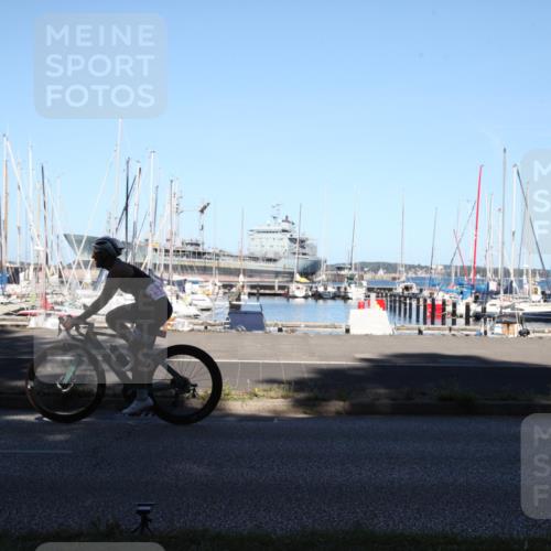 17.08.2025 - KN Förde Triathlon 2025 Yannick Fuchs http://msf.ph/oto/8621882 17.08.2025 15:35:23 Radfahren 25 meine-sportfotos.de