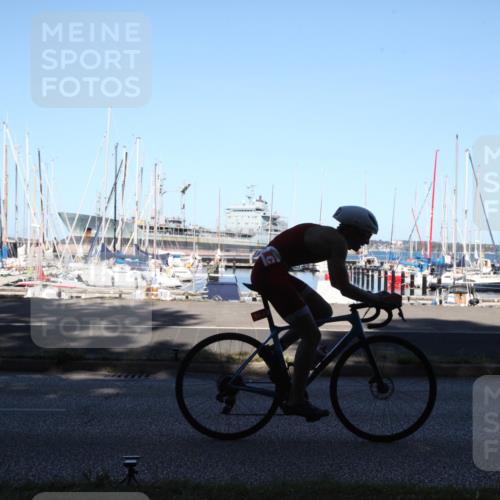 17.08.2025 - KN Förde Triathlon 2025 Yannick Fuchs http://msf.ph/oto/8621892 17.08.2025 15:41:43 Radfahren 16 meine-sportfotos.de