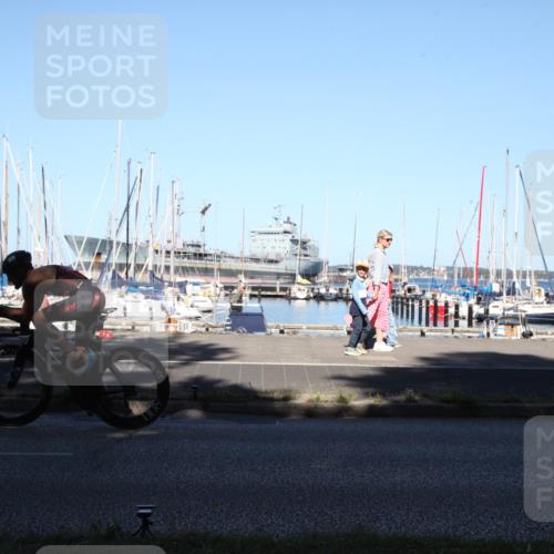 17.08.2025 - KN Förde Triathlon 2025 Yannick Fuchs http://msf.ph/oto/8621894 17.08.2025 15:43:41 Radfahren 2 meine-sportfotos.de
