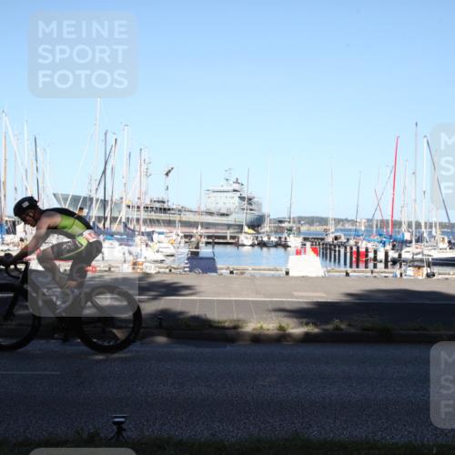 17.08.2025 - KN Förde Triathlon 2025 Yannick Fuchs http://msf.ph/oto/8621895 17.08.2025 15:43:57 Radfahren 14 meine-sportfotos.de