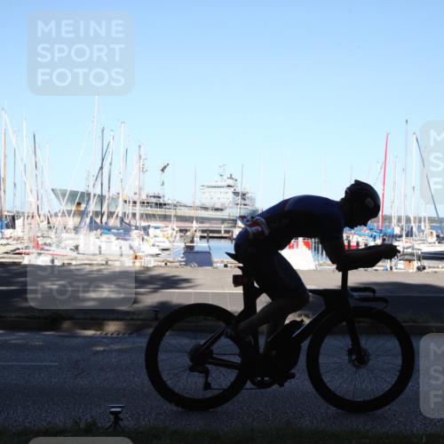 17.08.2025 - KN Förde Triathlon 2025 Yannick Fuchs http://msf.ph/oto/8621896 17.08.2025 15:44:29 Radfahren 6 meine-sportfotos.de