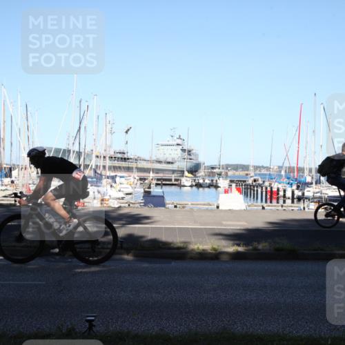 17.08.2025 - KN Förde Triathlon 2025 Yannick Fuchs http://msf.ph/oto/8621897 17.08.2025 15:45:06 Radfahren 10 meine-sportfotos.de