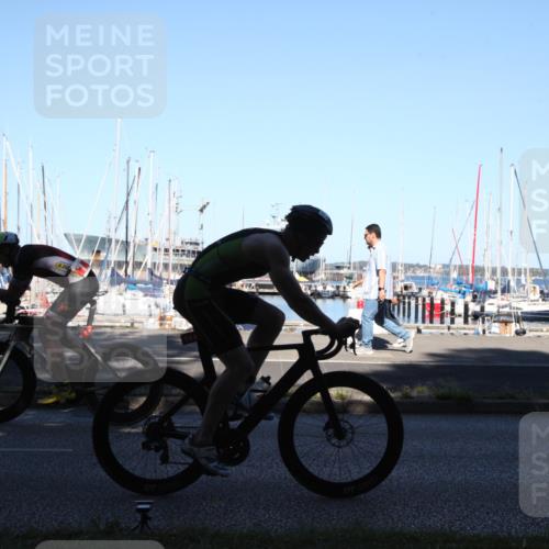 17.08.2025 - KN Förde Triathlon 2025 Yannick Fuchs http://msf.ph/oto/8621899 17.08.2025 15:45:26 Radfahren 7, 14 meine-sportfotos.de