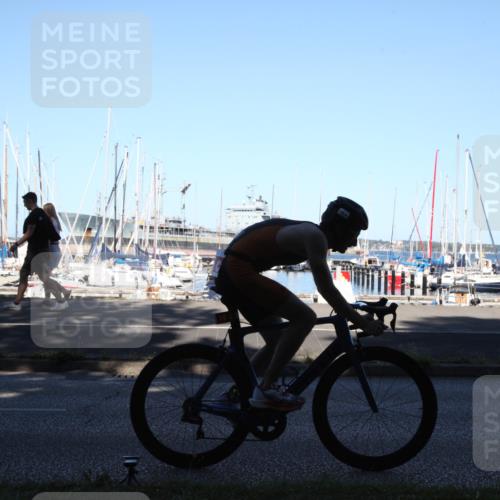17.08.2025 - KN Förde Triathlon 2025 Yannick Fuchs http://msf.ph/oto/8621905 17.08.2025 15:47:32 Radfahren 15 meine-sportfotos.de