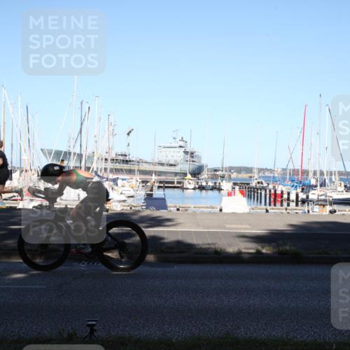 17.08.2025 - KN Förde Triathlon 2025 Yannick Fuchs http://msf.ph/oto/8621914 17.08.2025 15:49:35 Radfahren 5, 33 meine-sportfotos.de