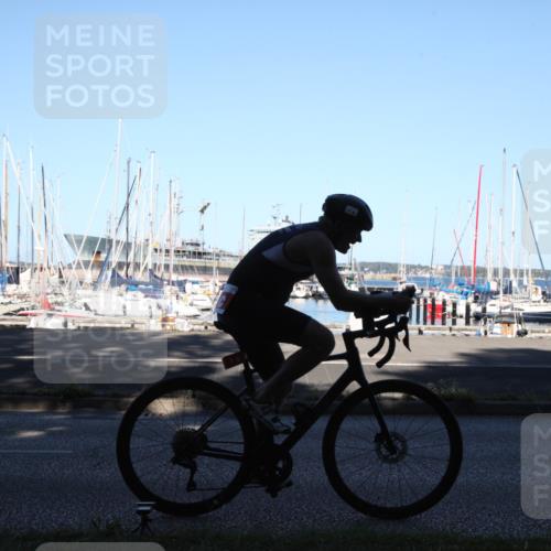 17.08.2025 - KN Förde Triathlon 2025 Yannick Fuchs http://msf.ph/oto/8621915 17.08.2025 15:49:46 Radfahren 1 meine-sportfotos.de