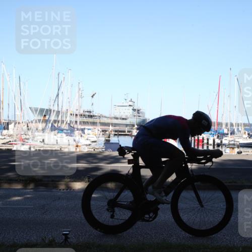 17.08.2025 - KN Förde Triathlon 2025 Yannick Fuchs http://msf.ph/oto/8621917 17.08.2025 15:50:26 Radfahren 8 meine-sportfotos.de