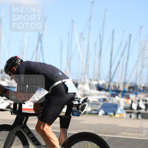 17.08.2025 - KN Förde Triathlon 2025 Yannick Fuchs http://msf.ph/oto/8621928 17.08.2025 10:58:48 Radfahren 261 meine-sportfotos.de