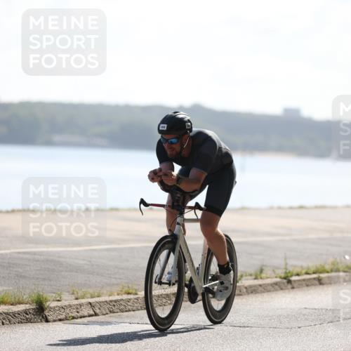 17.08.2025 - KN Förde Triathlon 2025 Yannick Fuchs http://msf.ph/oto/8621935 17.08.2025 10:59:51 Radfahren 268 meine-sportfotos.de