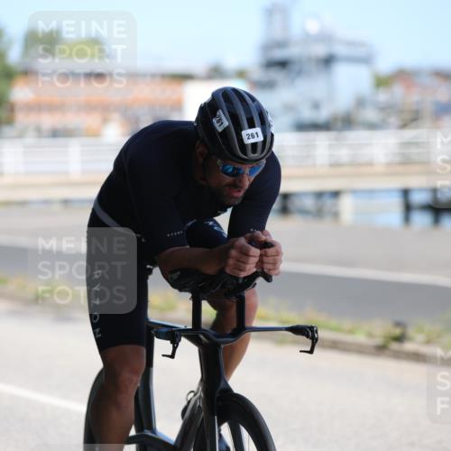 17.08.2025 - KN Förde Triathlon 2025 Yannick Fuchs http://msf.ph/oto/8621940 17.08.2025 11:00:10 Radfahren 261, 266, 267 meine-sportfotos.de