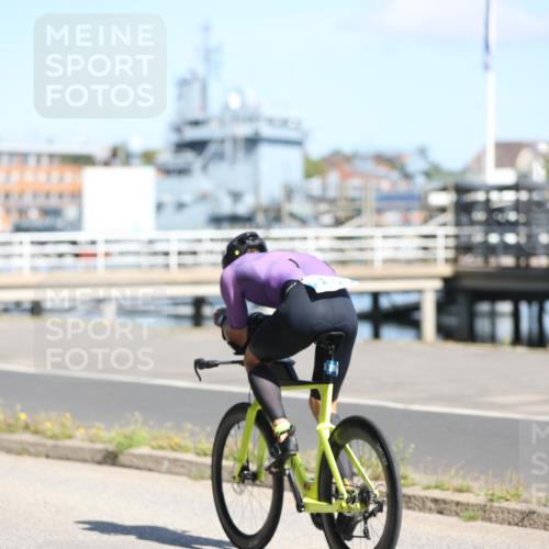 17.08.2025 - KN Förde Triathlon 2025 Yannick Fuchs http://msf.ph/oto/8621946 17.08.2025 11:00:13 Radfahren 261, 266, 267, 261 meine-sportfotos.de