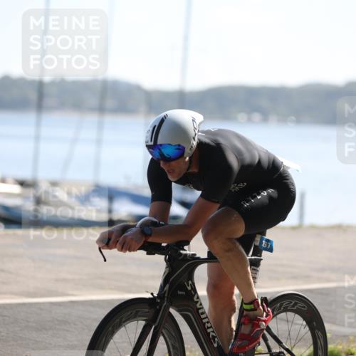 17.08.2025 - KN Förde Triathlon 2025 Yannick Fuchs http://msf.ph/oto/8621948 17.08.2025 11:00:16 Radfahren 267, 261, 266 meine-sportfotos.de