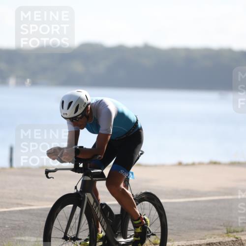 17.08.2025 - KN Förde Triathlon 2025 Yannick Fuchs http://msf.ph/oto/8621955 17.08.2025 11:01:00 Radfahren 264, 270, 275 meine-sportfotos.de