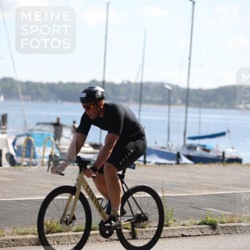 17.08.2025 - KN Förde Triathlon 2025 Yannick Fuchs http://msf.ph/oto/8621958 17.08.2025 11:01:01 Radfahren 264, 270, 275 meine-sportfotos.de