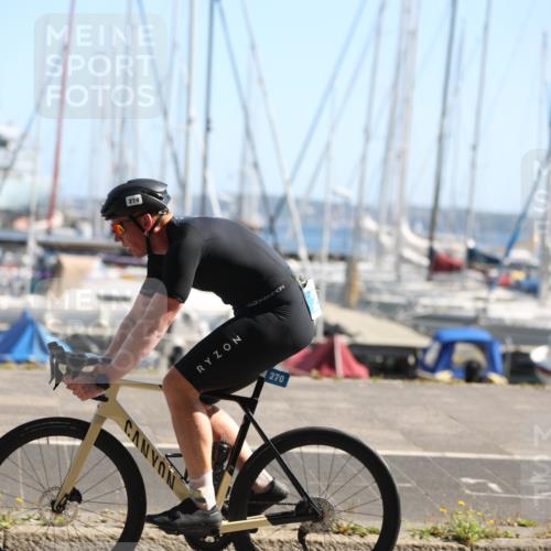 17.08.2025 - KN Förde Triathlon 2025 Yannick Fuchs http://msf.ph/oto/8621960 17.08.2025 11:01:02 Radfahren 264, 270, 275, 264 meine-sportfotos.de