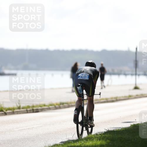 17.08.2025 - KN Förde Triathlon 2025 Yannick Fuchs http://msf.ph/oto/8621967 17.08.2025 11:01:27 Radfahren 266, 274, 268 meine-sportfotos.de