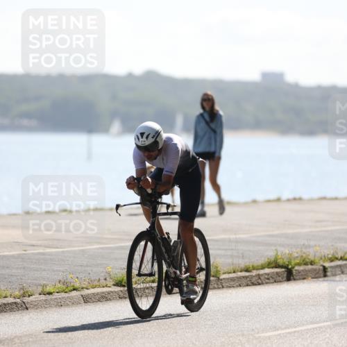 17.08.2025 - KN Förde Triathlon 2025 Yannick Fuchs http://msf.ph/oto/8621969 17.08.2025 11:01:33 Radfahren 266, 269, 274, 278 meine-sportfotos.de
