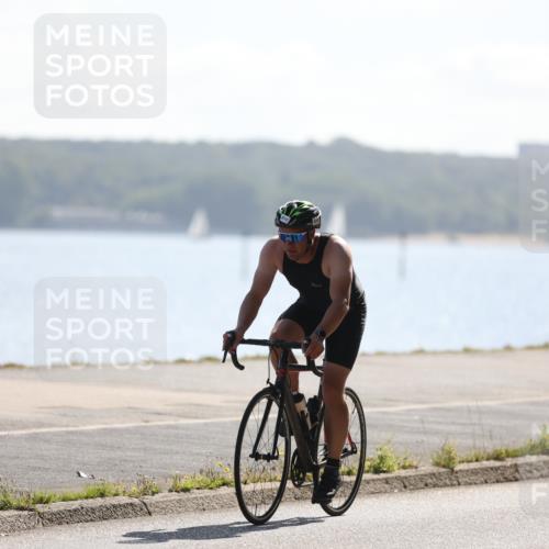 17.08.2025 - KN Förde Triathlon 2025 Yannick Fuchs http://msf.ph/oto/8621986 17.08.2025 11:01:56 Radfahren 271 meine-sportfotos.de
