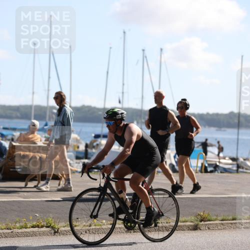 17.08.2025 - KN Förde Triathlon 2025 Yannick Fuchs http://msf.ph/oto/8621990 17.08.2025 11:01:58 Radfahren 271 meine-sportfotos.de