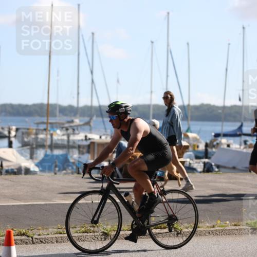 17.08.2025 - KN Förde Triathlon 2025 Yannick Fuchs http://msf.ph/oto/8621991 17.08.2025 11:01:58 Radfahren 271 meine-sportfotos.de