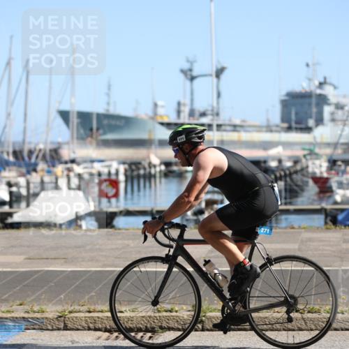 17.08.2025 - KN Förde Triathlon 2025 Yannick Fuchs http://msf.ph/oto/8621992 17.08.2025 11:01:58 Radfahren 271 meine-sportfotos.de