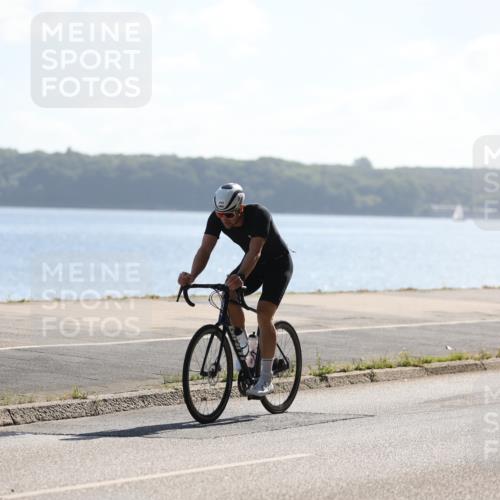 17.08.2025 - KN Förde Triathlon 2025 Yannick Fuchs http://msf.ph/oto/8621995 17.08.2025 11:02:19 Radfahren 265, 272, 283 meine-sportfotos.de