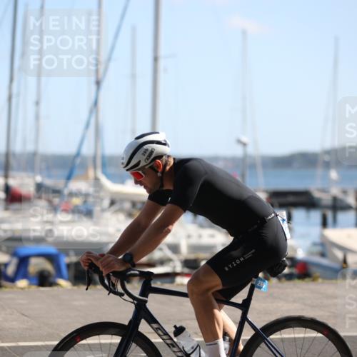 17.08.2025 - KN Förde Triathlon 2025 Yannick Fuchs http://msf.ph/oto/8621997 17.08.2025 11:02:20 Radfahren 265, 272, 283 meine-sportfotos.de