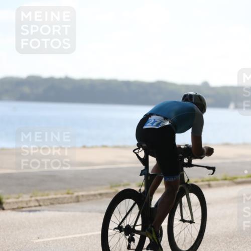 17.08.2025 - KN Förde Triathlon 2025 Yannick Fuchs http://msf.ph/oto/8622008 17.08.2025 11:02:34 Radfahren 270, 275, 272, 283 meine-sportfotos.de