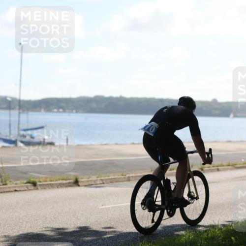 17.08.2025 - KN Förde Triathlon 2025 Yannick Fuchs http://msf.ph/oto/8622010 17.08.2025 11:02:35 Radfahren 270, 275, 275, 283 meine-sportfotos.de